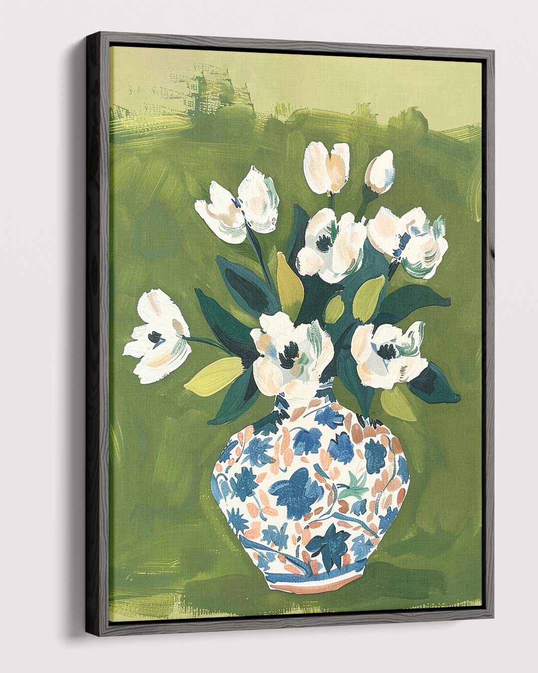 Bloemrijk In Schoonheid Kunstwerk-canvas-dibond-plexiglas-wanddecoratie-WallArtistic