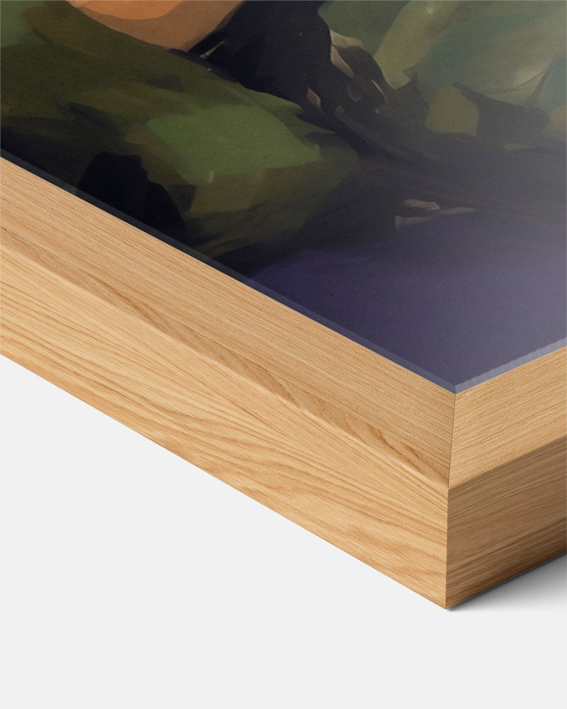 Ontspannende Lezersdroom Poster-WallArtistic