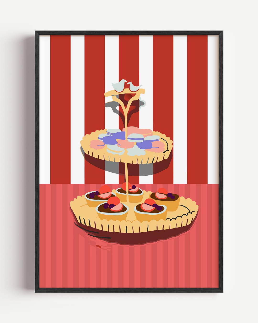 Zoete Verleiding Poster-WallArtistic