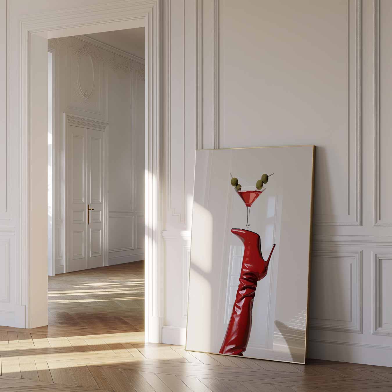 Stijlvol Cocktails & Hakjes Poster
