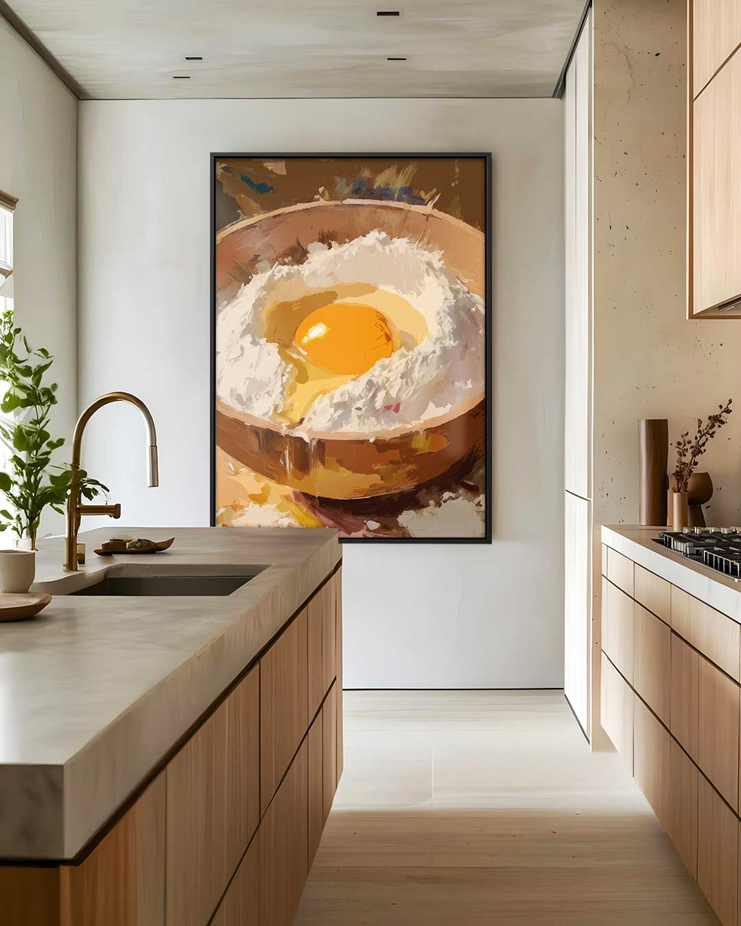 Het Magische Baksel Kunstwerk-canvas-dibond-plexiglas-wanddecoratie-WallArtistic