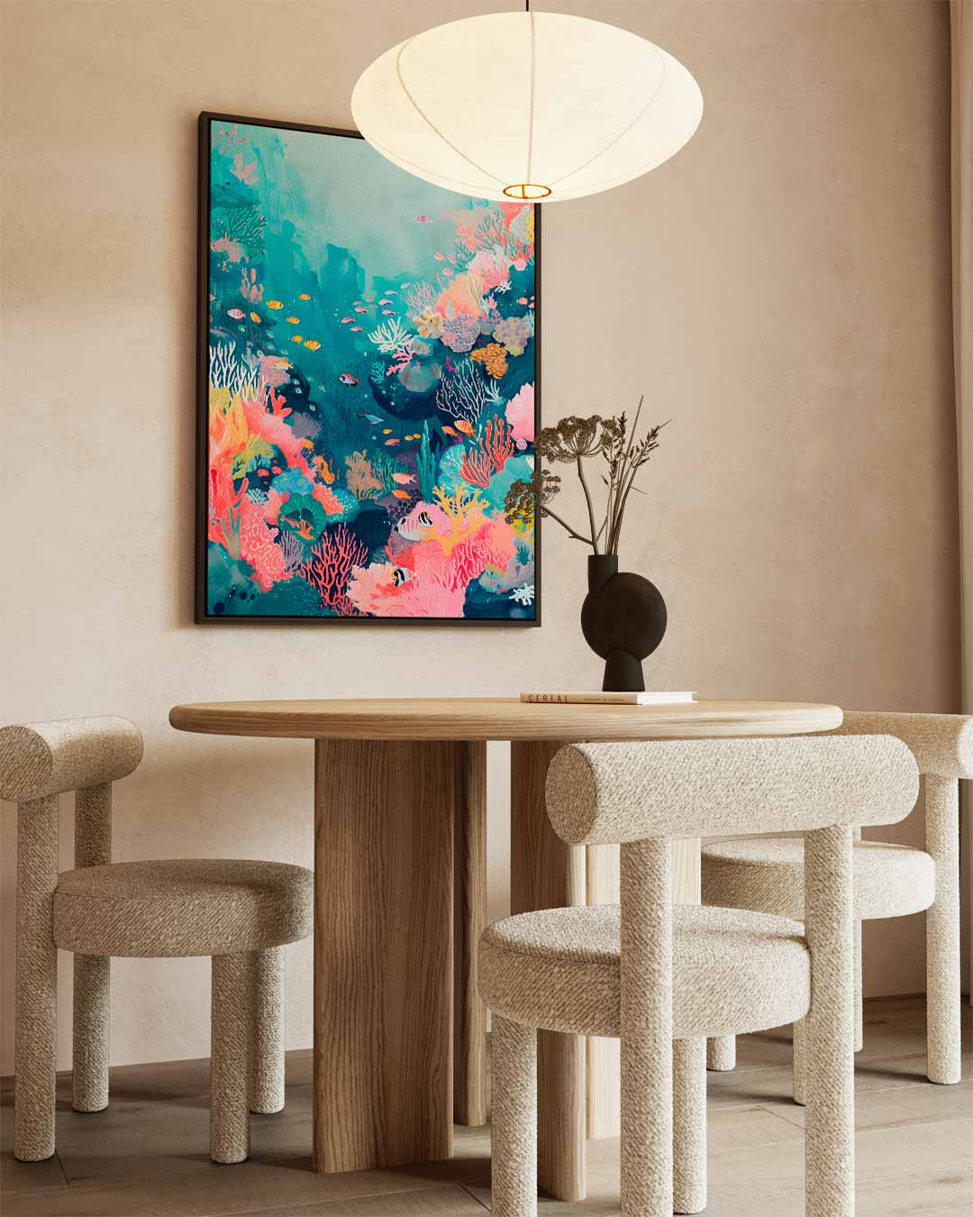 Onderwater Wonderland Kunstwerk-canvas-dibond-plexiglas-wanddecoratie-WallArtistic
