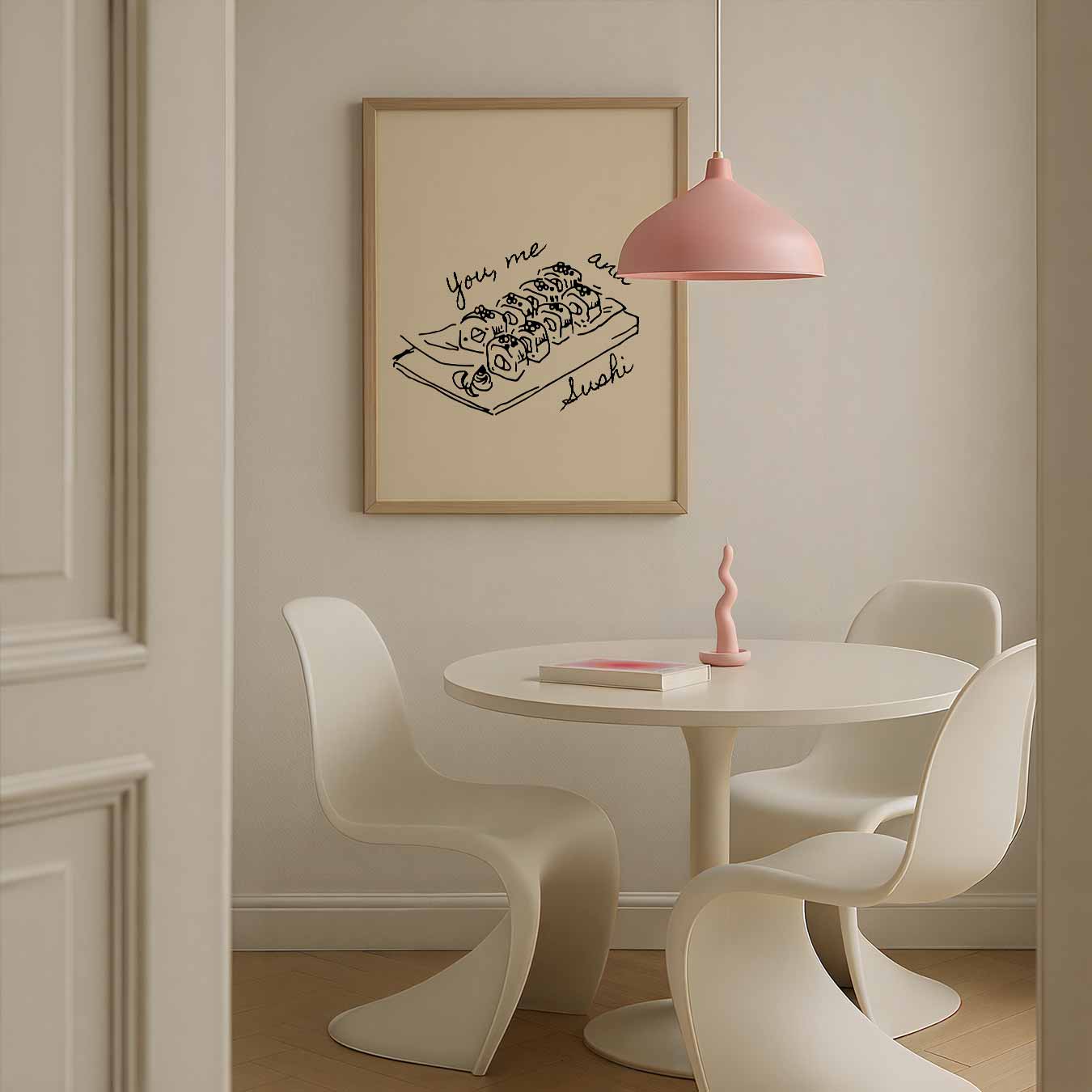 Sushi Liefde Poster-WallArtistic