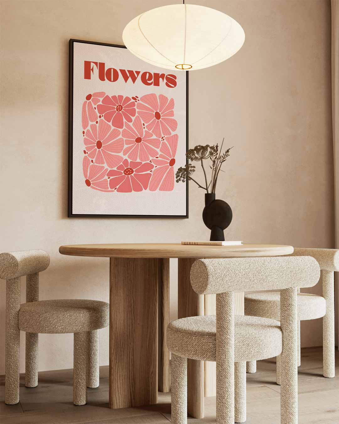 Bloemenpracht Kunstwerk-canvas-dibond-plexiglas-wanddecoratie-WallArtistic