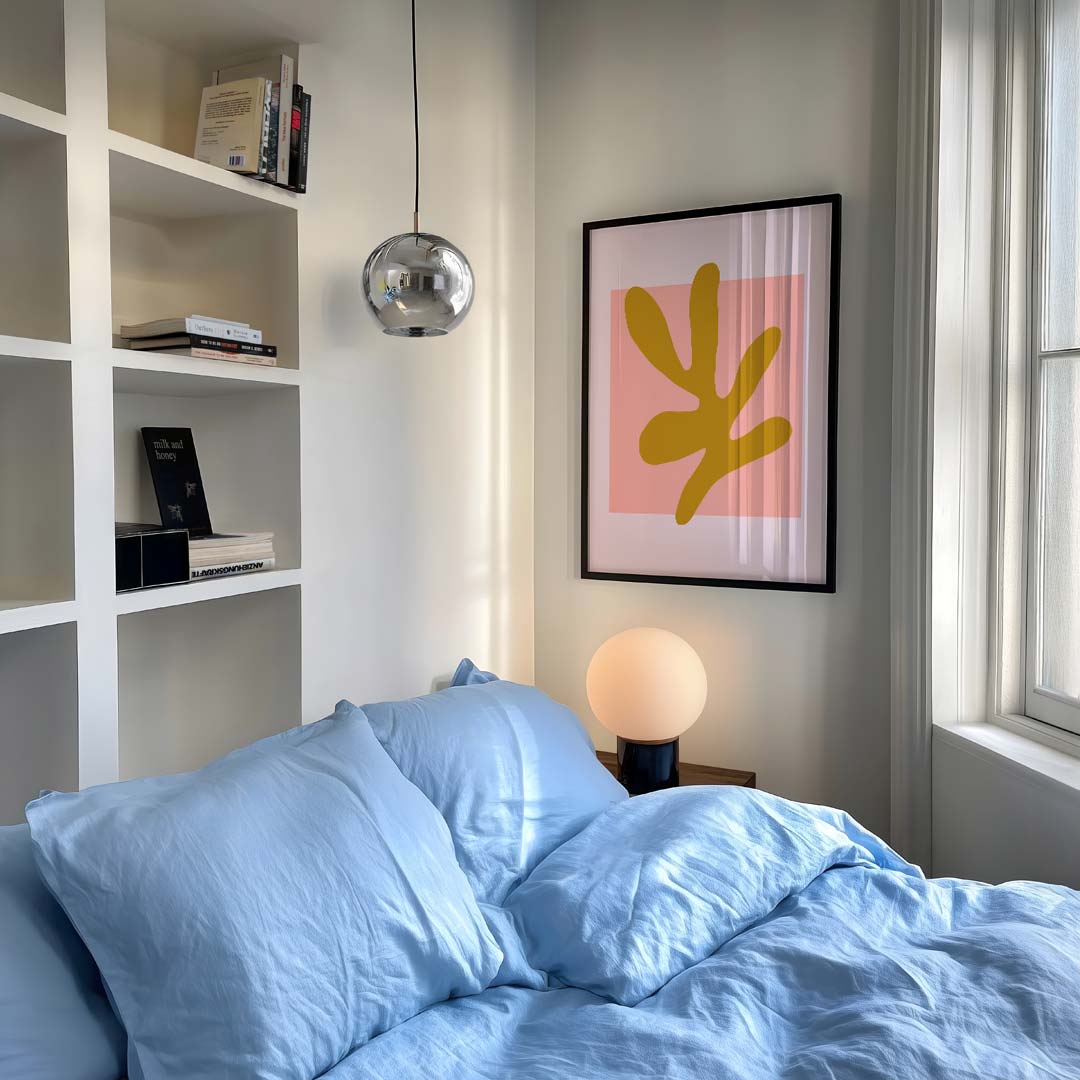 Moderne Abstracte Kunstprint Poster-WallArtistic