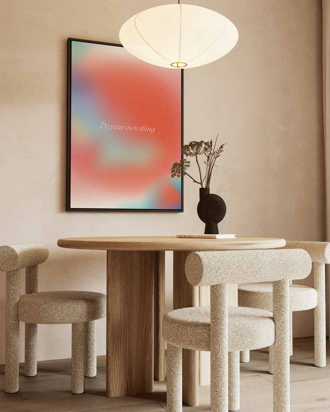 Abstract kunstwerk Kunstwerk-canvas-dibond-plexiglas-wanddecoratie-WallArtistic