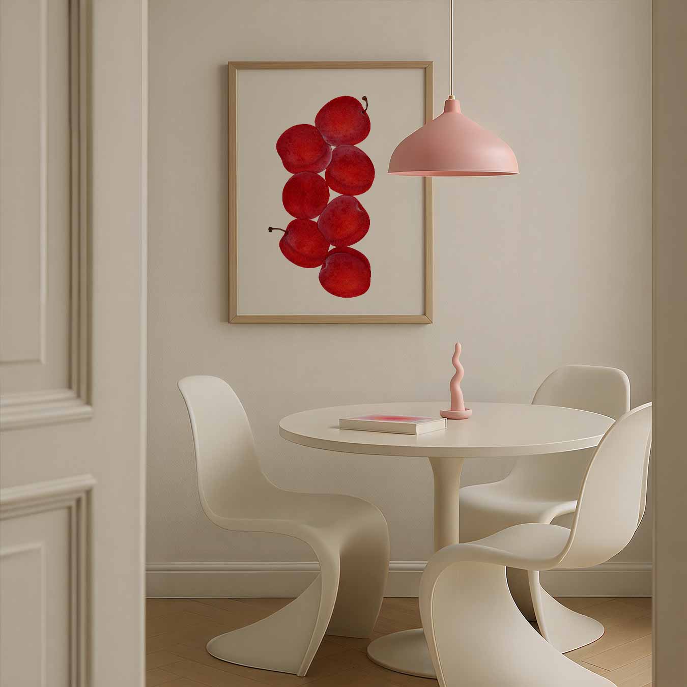 Fruitige Elegantie Poster