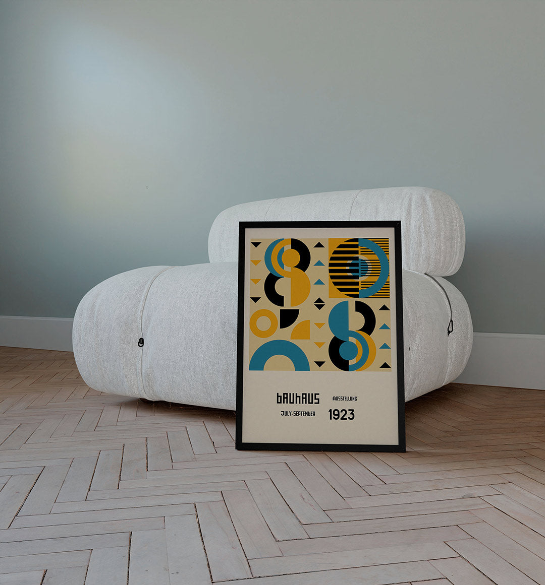 Vormen en vlaken Poster