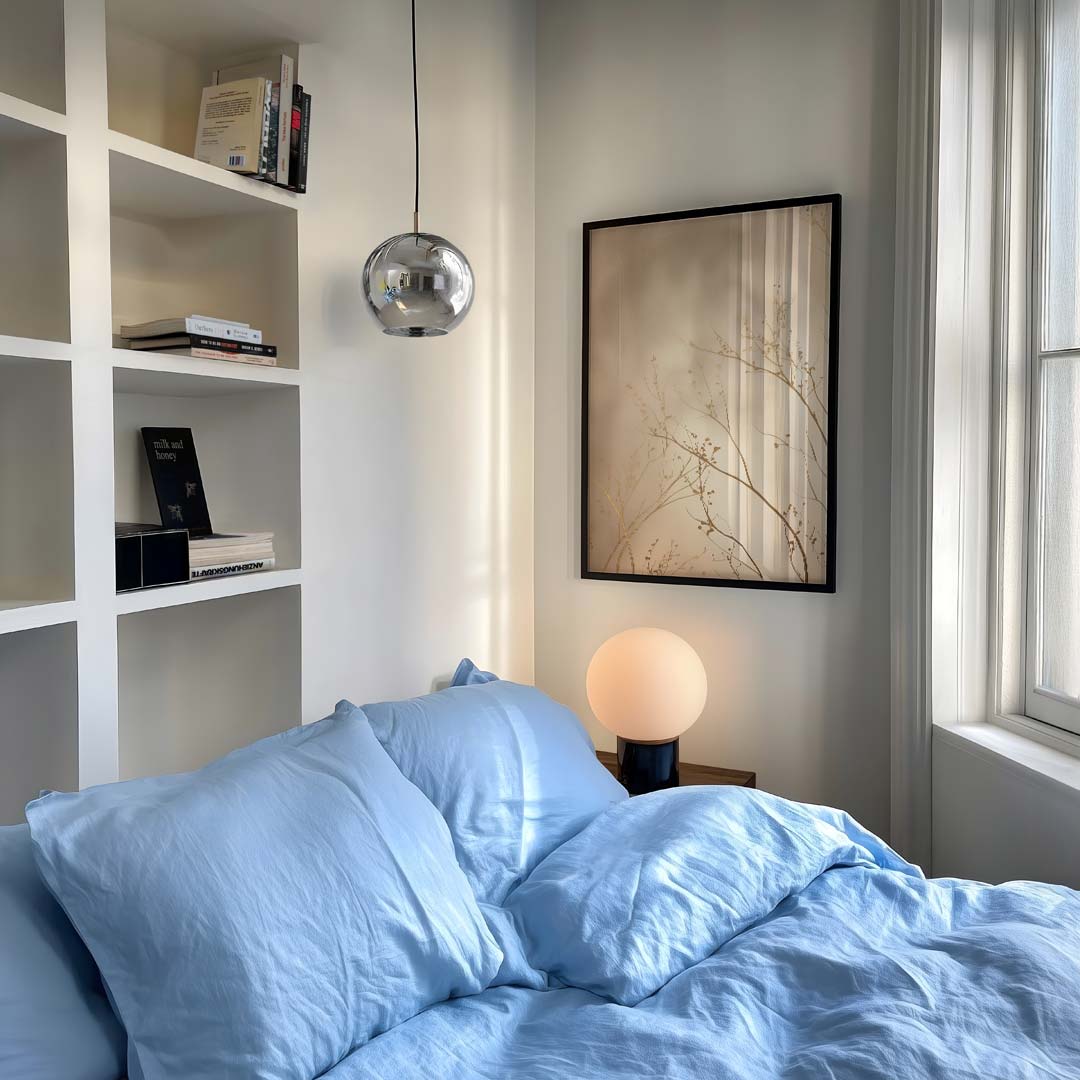 Subtiele Gouden Takken Poster-WallArtistic