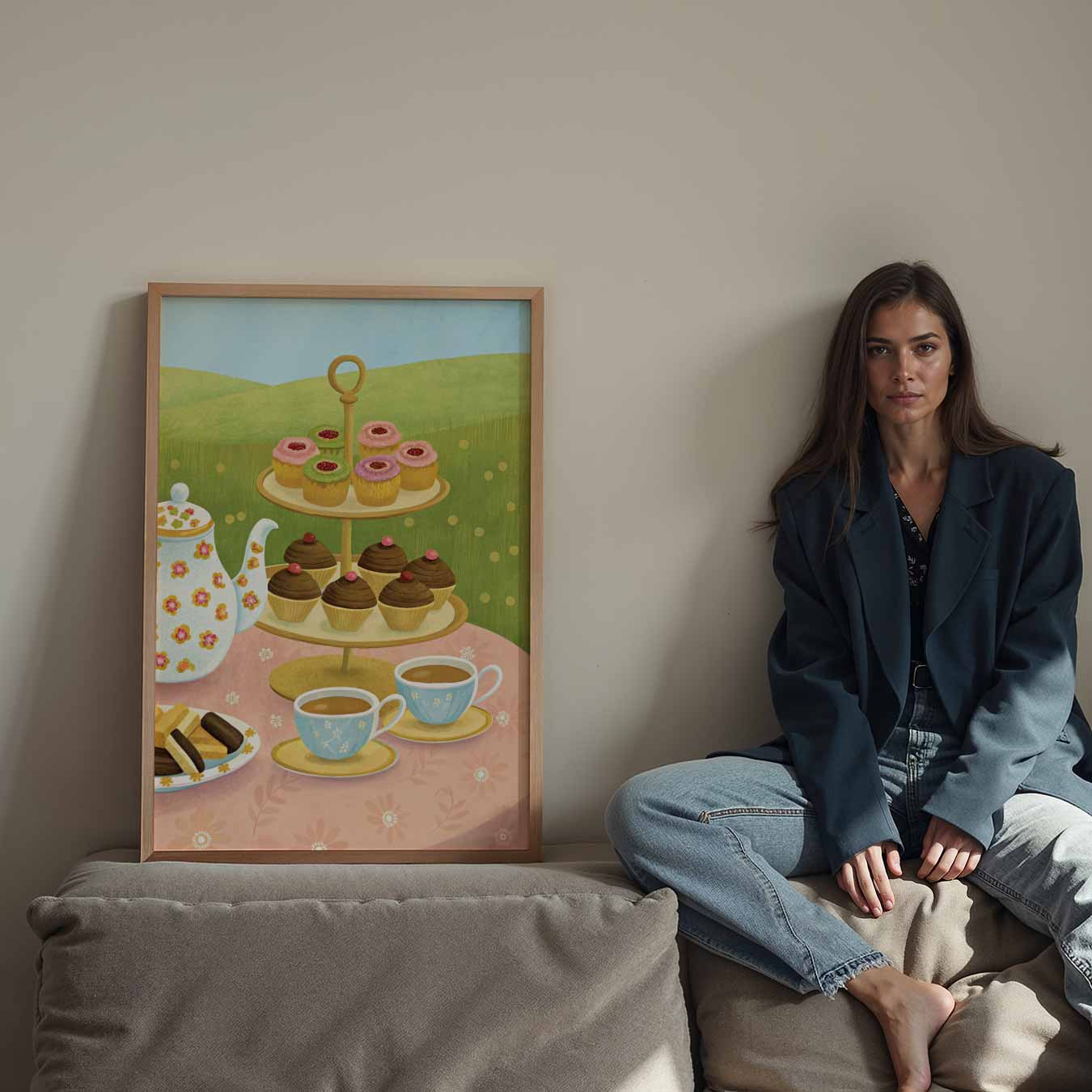 High Tea Sfeervol Poster