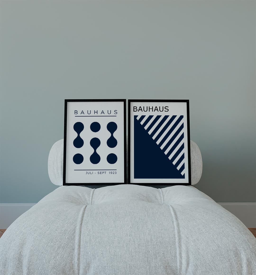 Vormen en vlakken Posterset