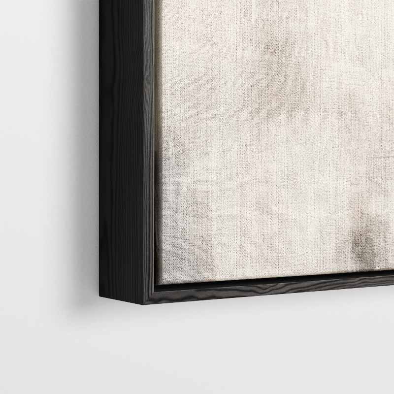 Subtiele Abstractie in Neutrale Tint Kunstwerk-canvas-dibond-plexiglas-wanddecoratie-WallArtistic