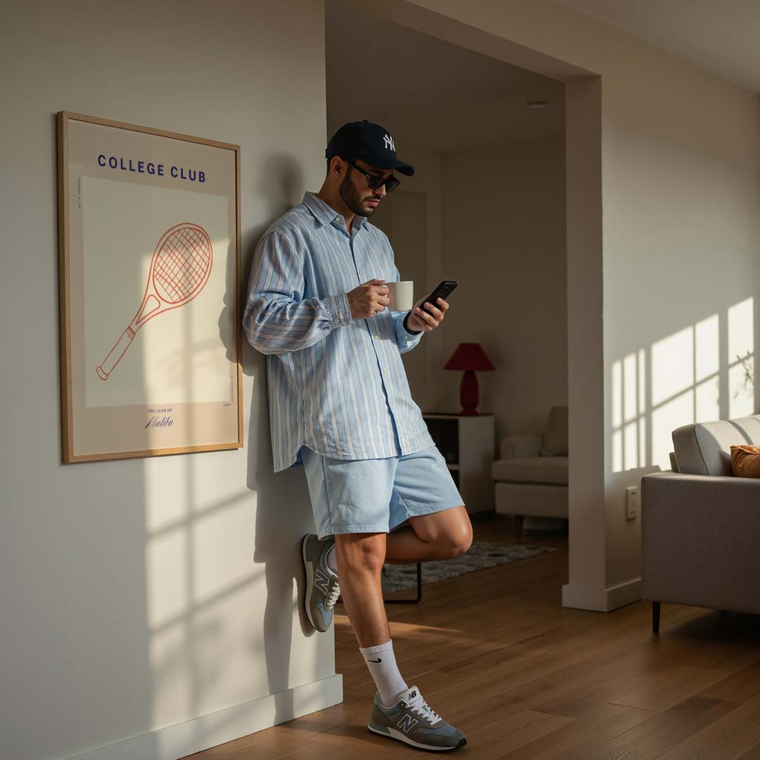 Sportieve College Club Poster-WallArtistic