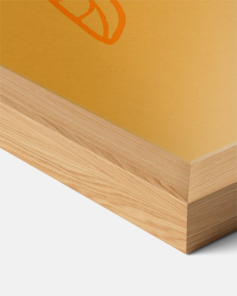 Citruskunst aan de Muur Poster-WallArtistic