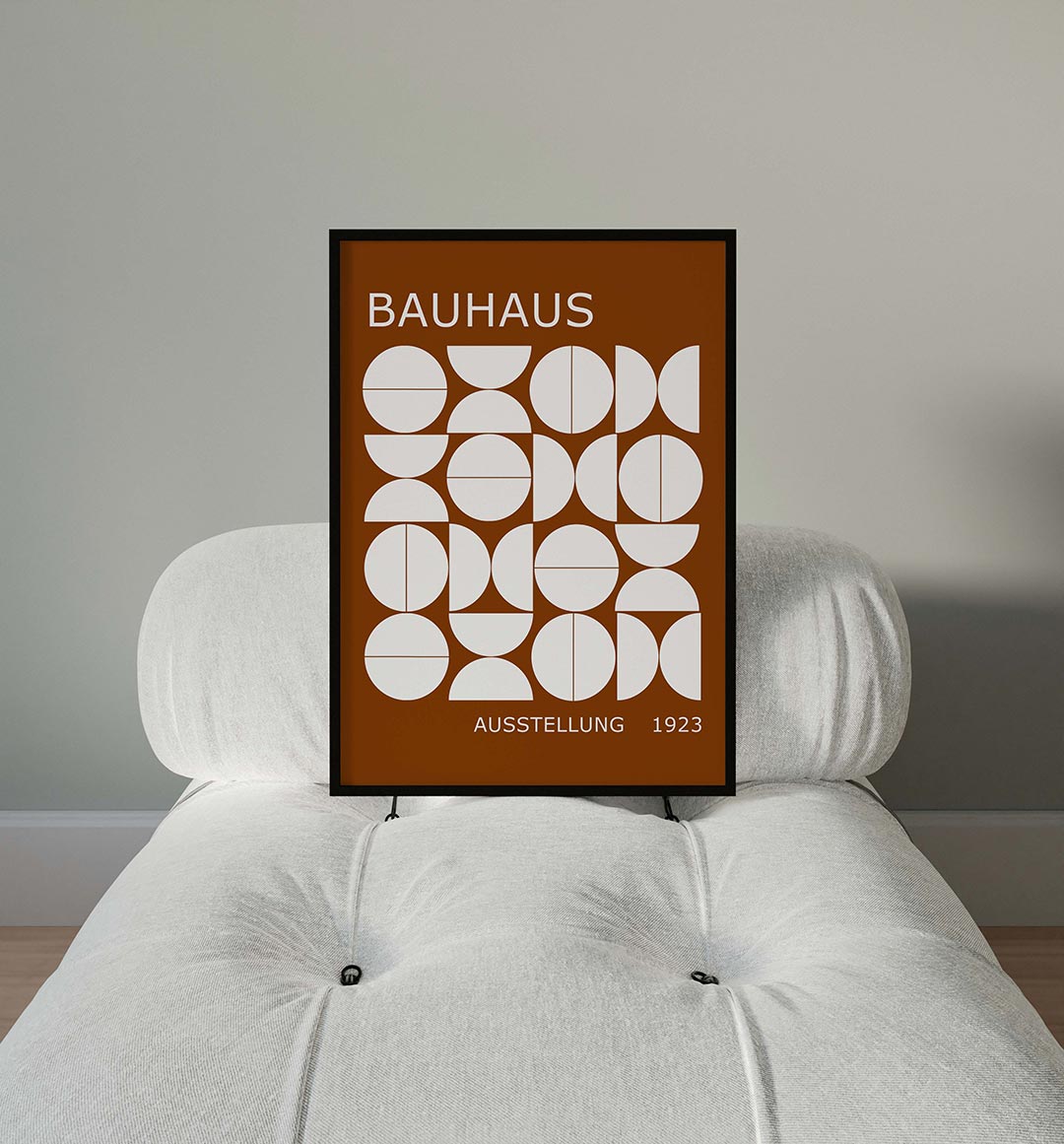 Vormen en vlakken Poster