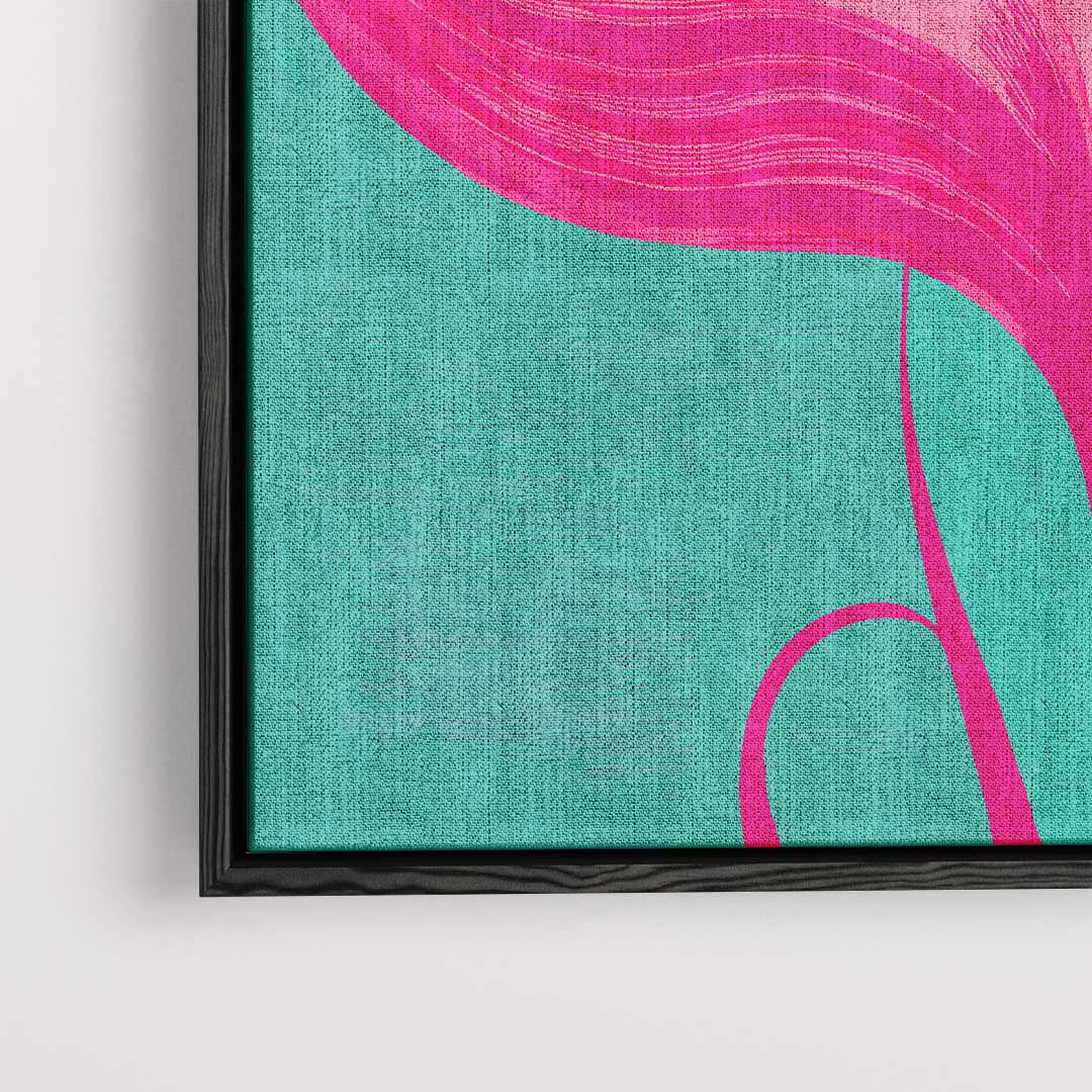 Vibrant Bloemenpracht Kunstwerk-canvas-dibond-plexiglas-wanddecoratie-WallArtistic