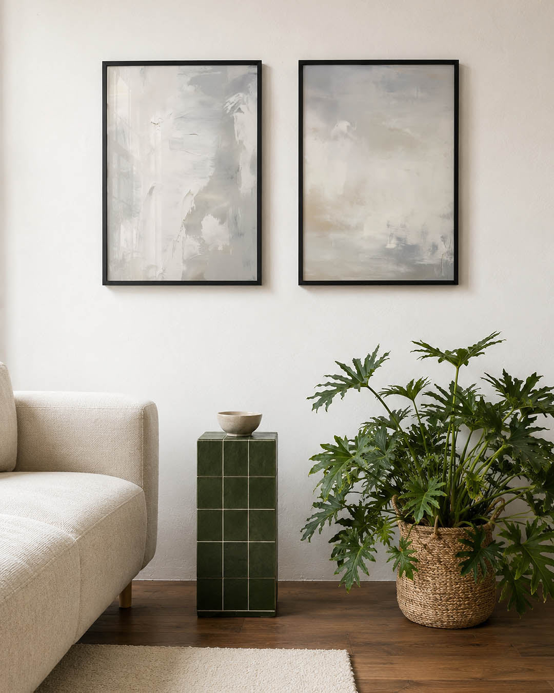 Wolkenstructuur Posterset