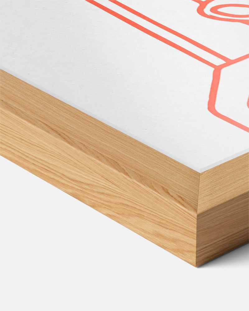 Sunday Coffee Club Poster-WallArtistic