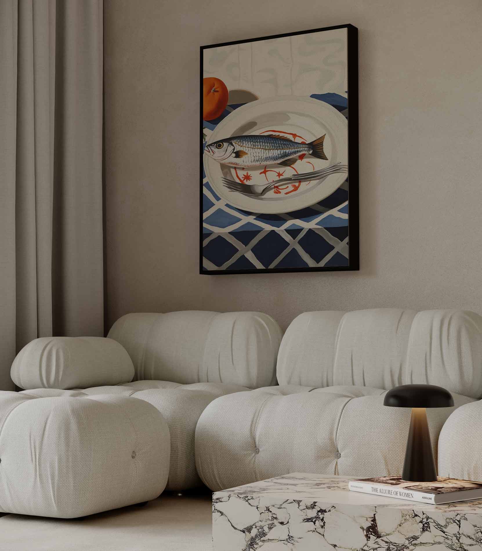 Tijdloze Stilleven Harmonie Kunstwerk-canvas-dibond-plexiglas-wanddecoratie-WallArtistic