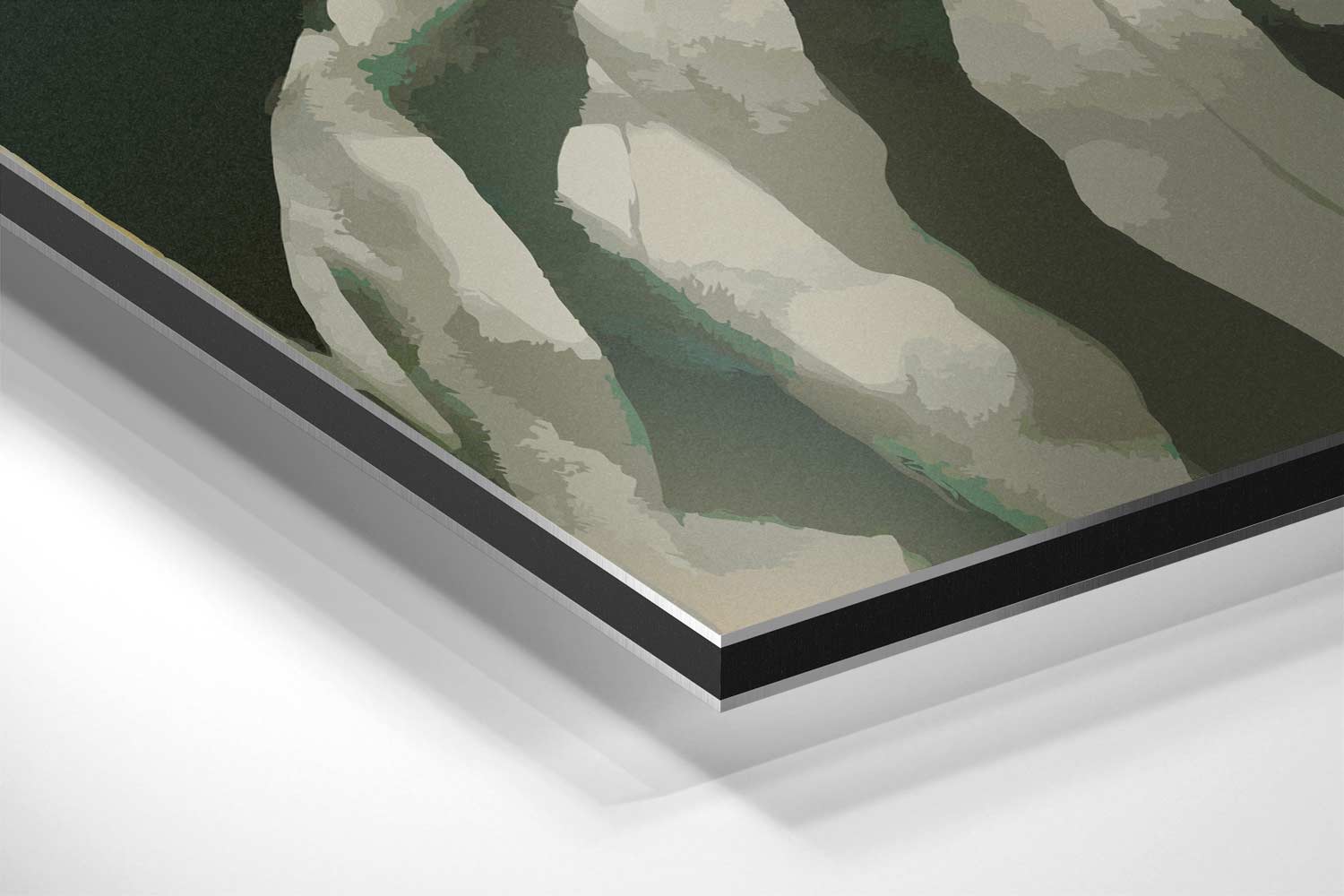 Sereen Slapend Kunstwerk-canvas-dibond-plexiglas-wanddecoratie-WallArtistic