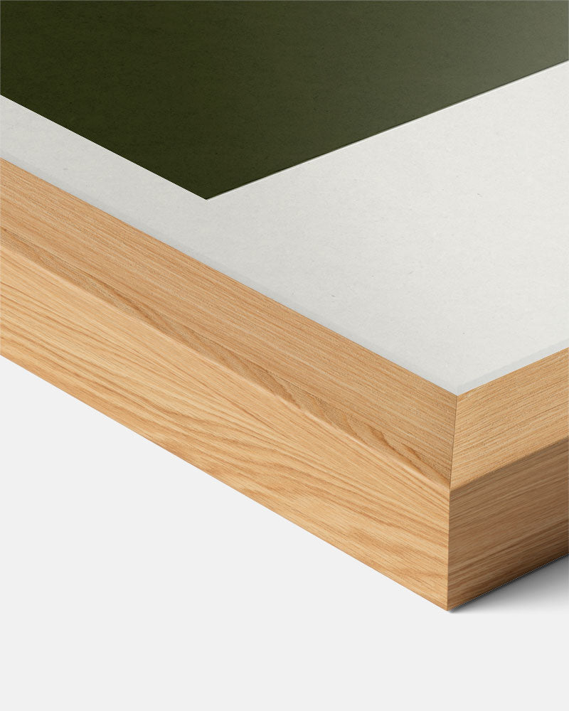 Natuurlijke Mozaïek Kunstposter-WallArtistic