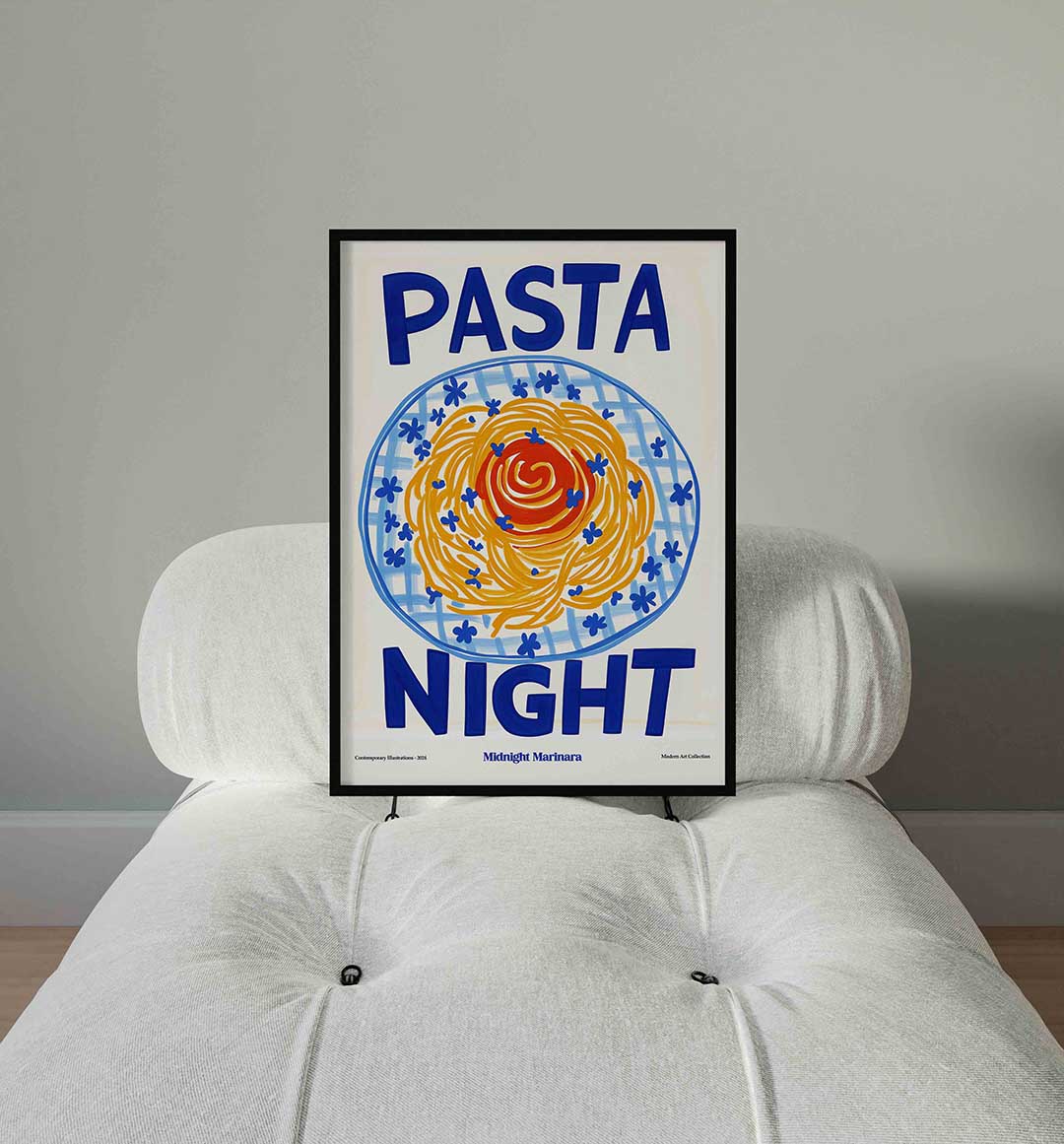 Pasta night Poster