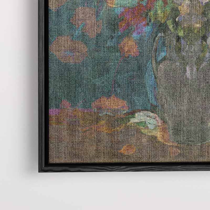 Bloemrijke Overvloed Kunstwerk-canvas-dibond-plexiglas-wanddecoratie-WallArtistic