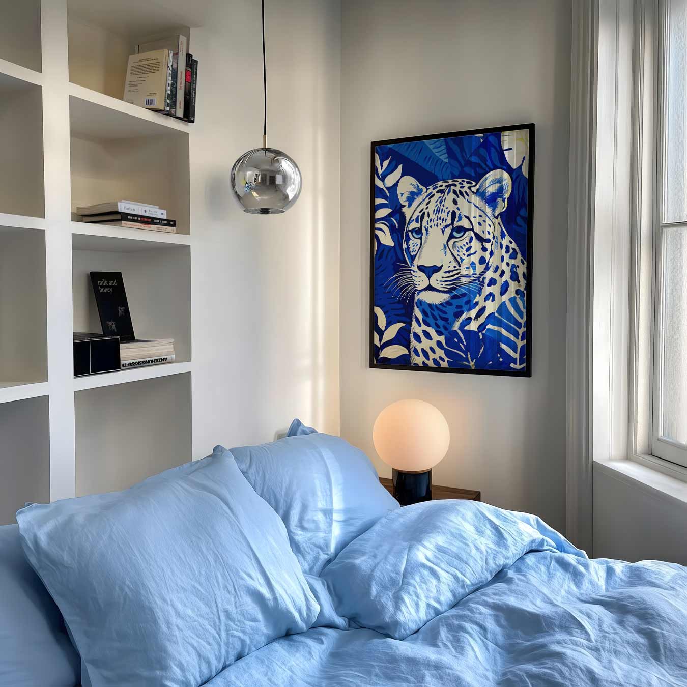 Wondere Wereld van de Luipaard Poster-WallArtistic