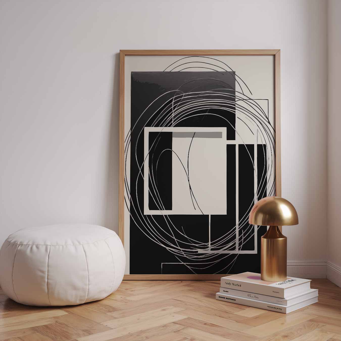Moderne Abstracte Kunstposter