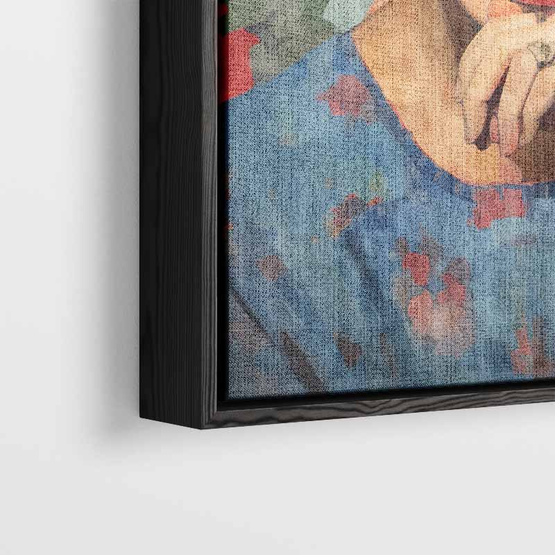 Bloemen Serenade Kunstwerk-canvas-dibond-plexiglas-wanddecoratie-WallArtistic