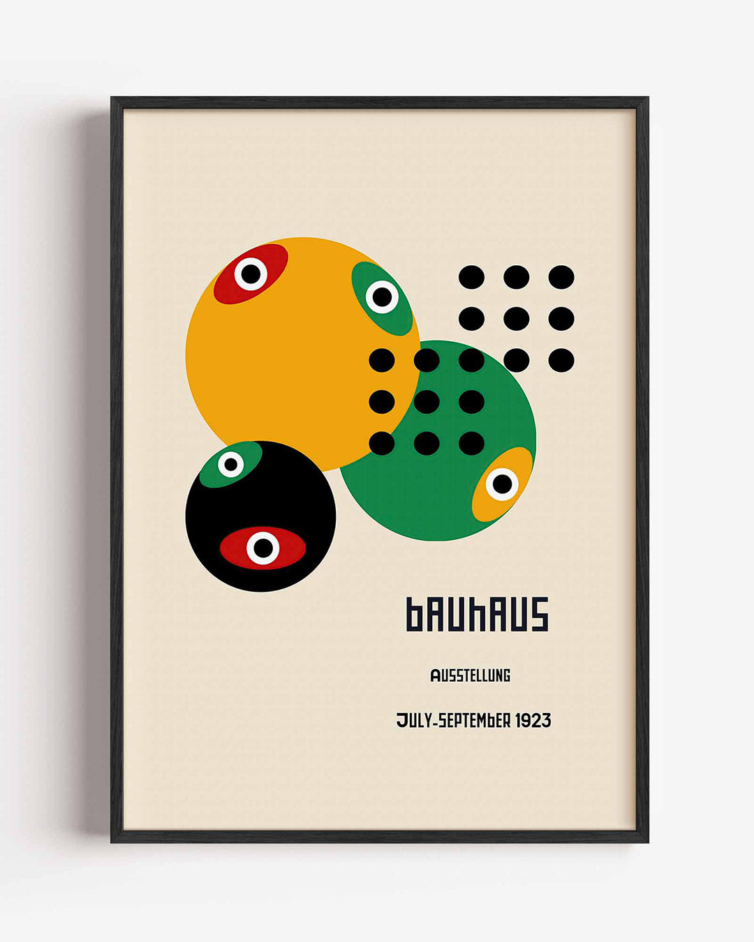 Cirkelvormen en patronen Poster