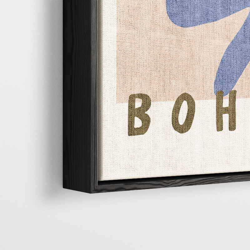 Moderne Boheemse Kunstprint Kunstwerk-canvas-dibond-plexiglas-wanddecoratie-WallArtistic