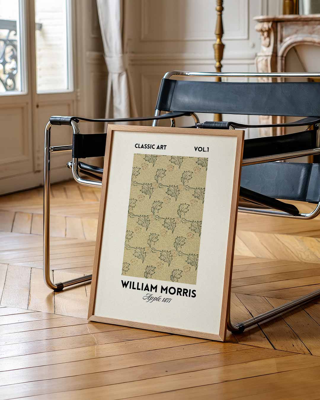 William Morris Grape 1877 Poster-WallArtistic