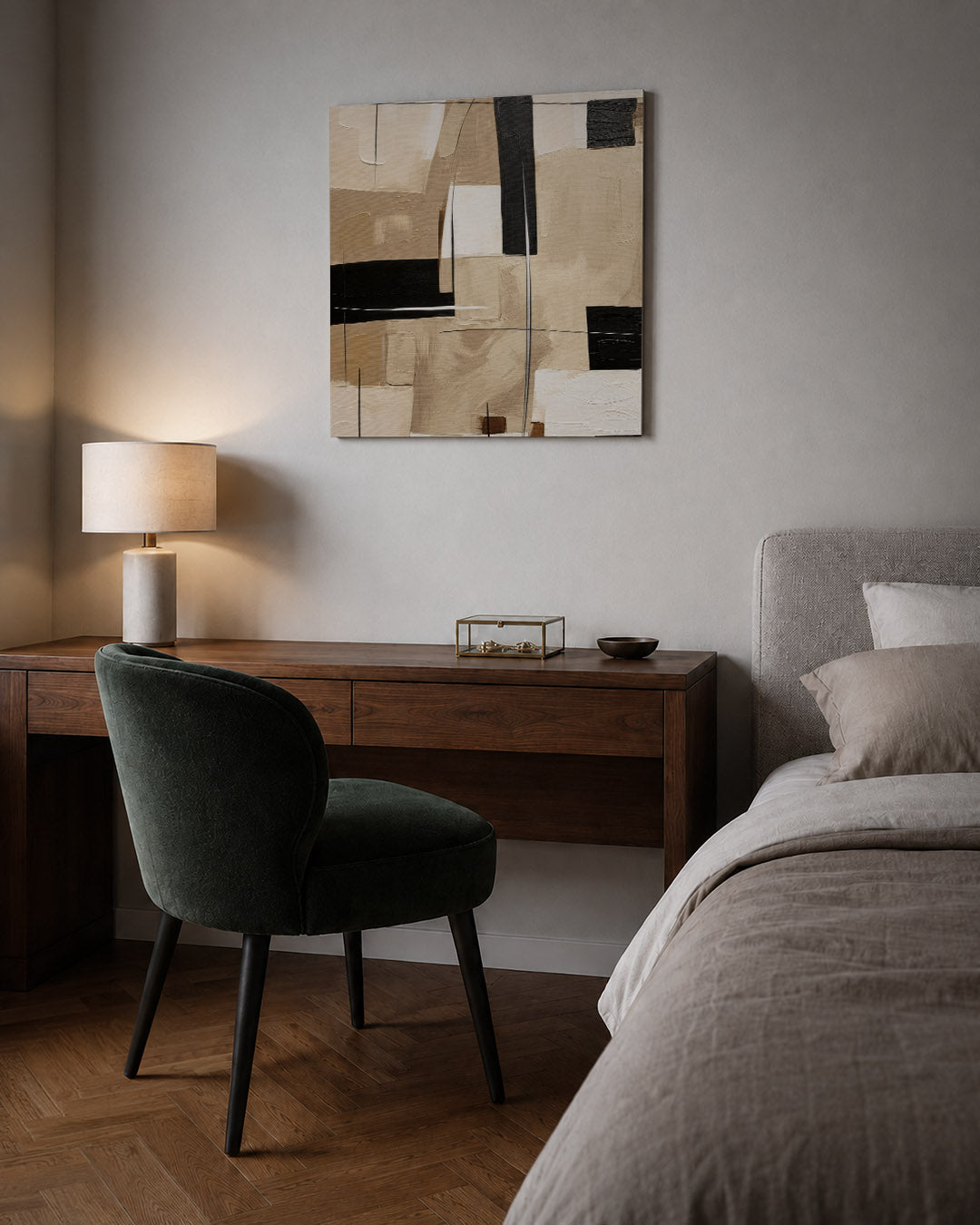 Geometrische vormen Kunstwerk