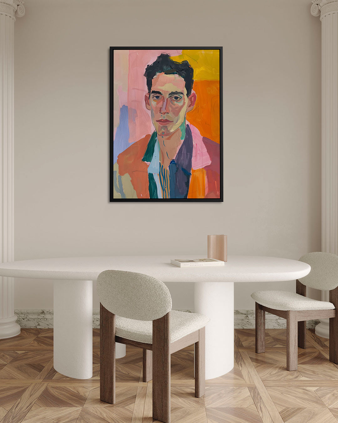Portretstudie Kunstwerk