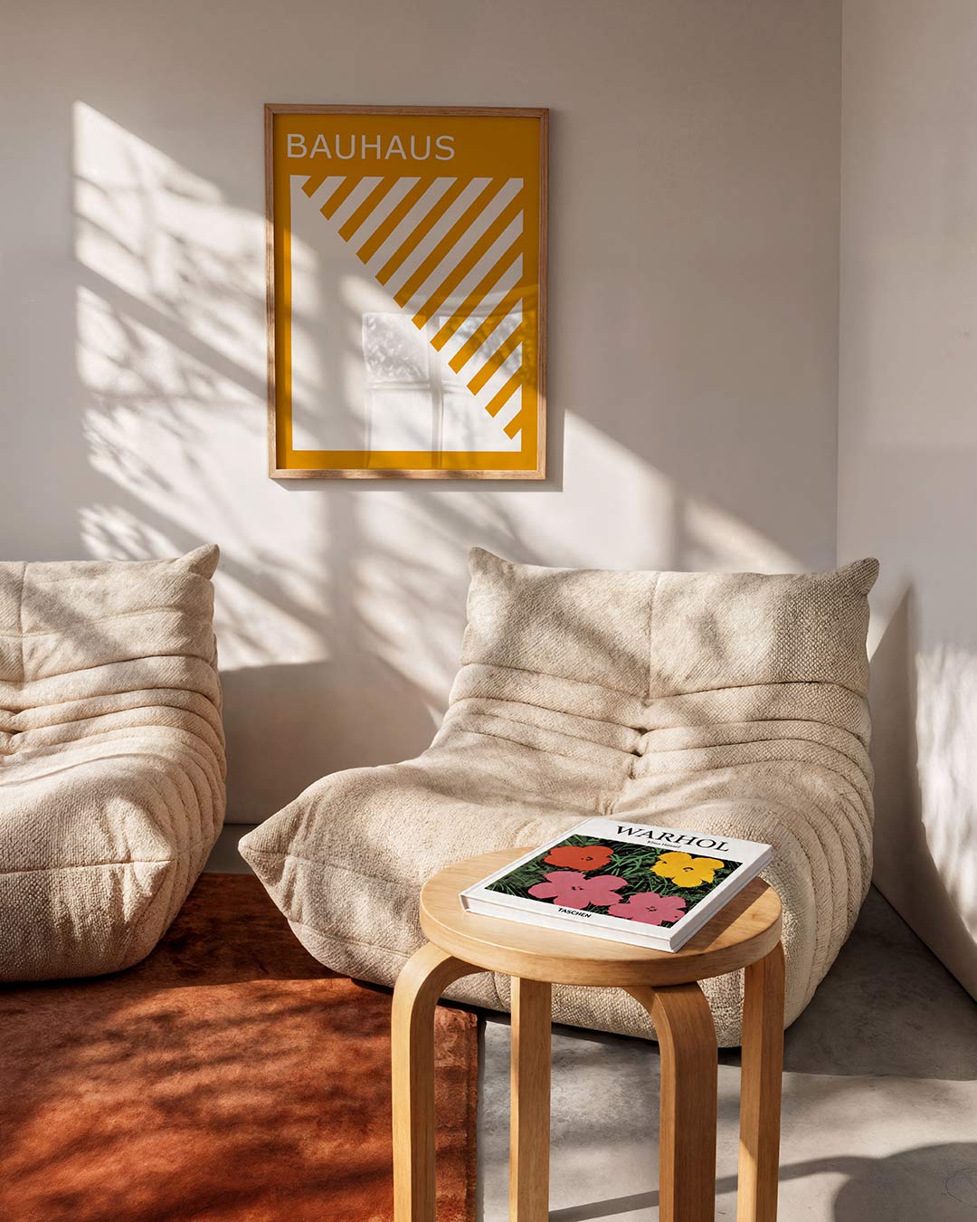 Diagonal lijnen Poster