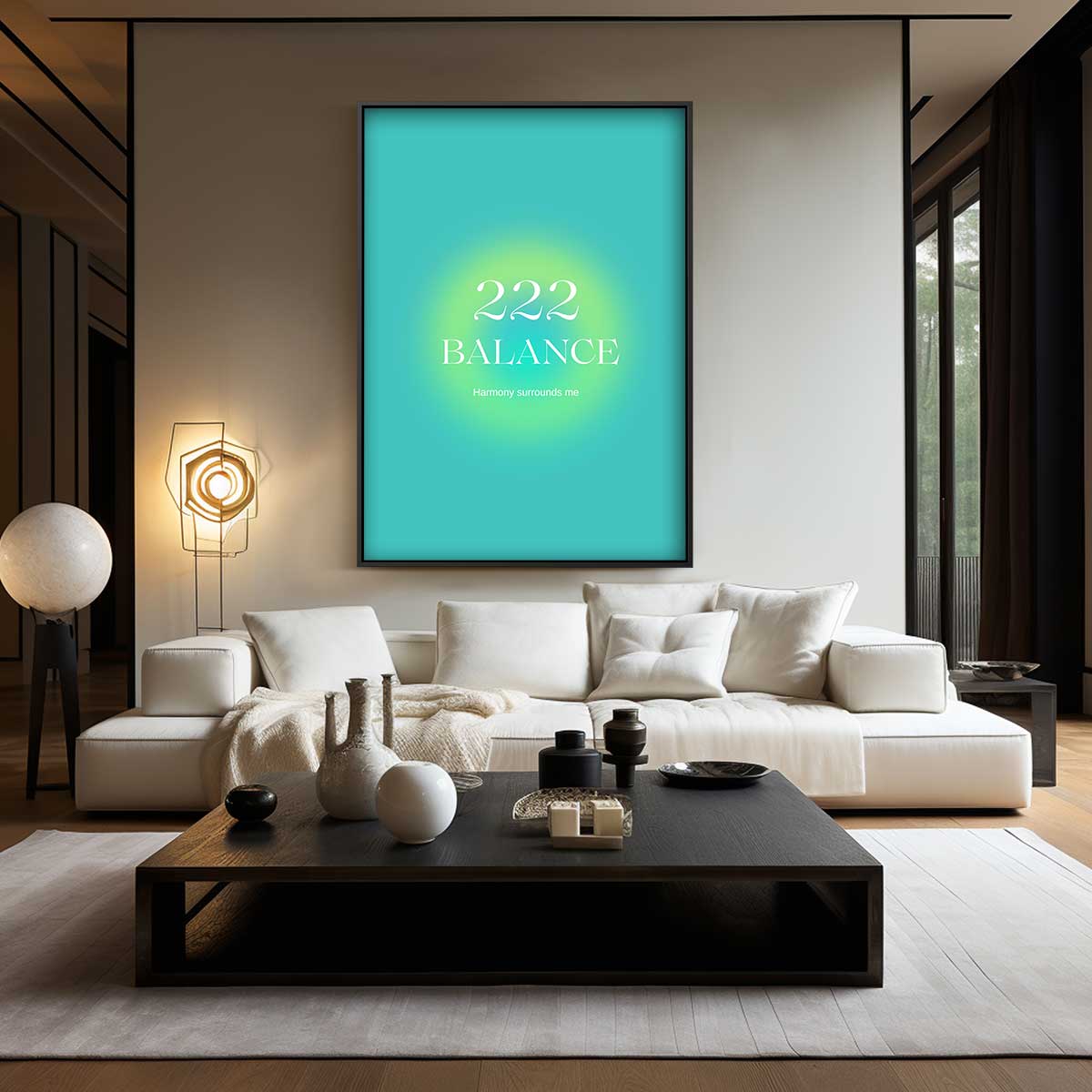 222 Balance Kunstwerk-canvas-dibond-plexiglas-wanddecoratie-WallArtistic