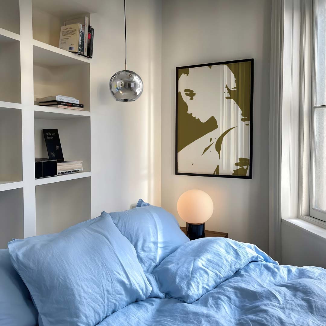 Elegant Silhouet Portret Poster-WallArtistic