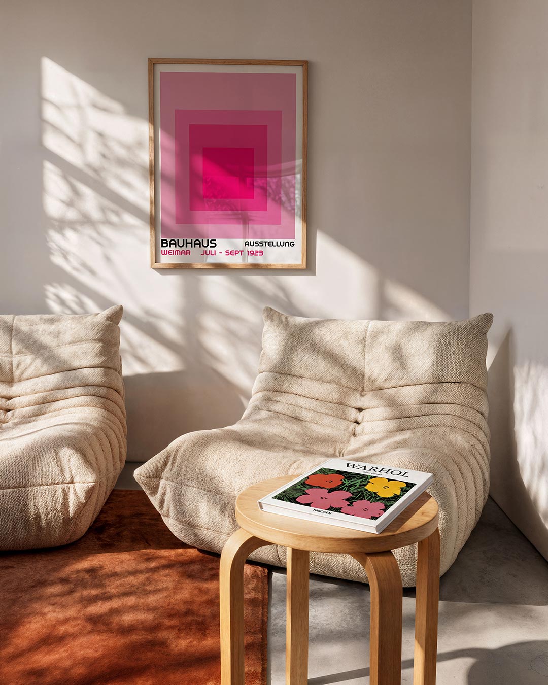 Vorm en kleur Poster