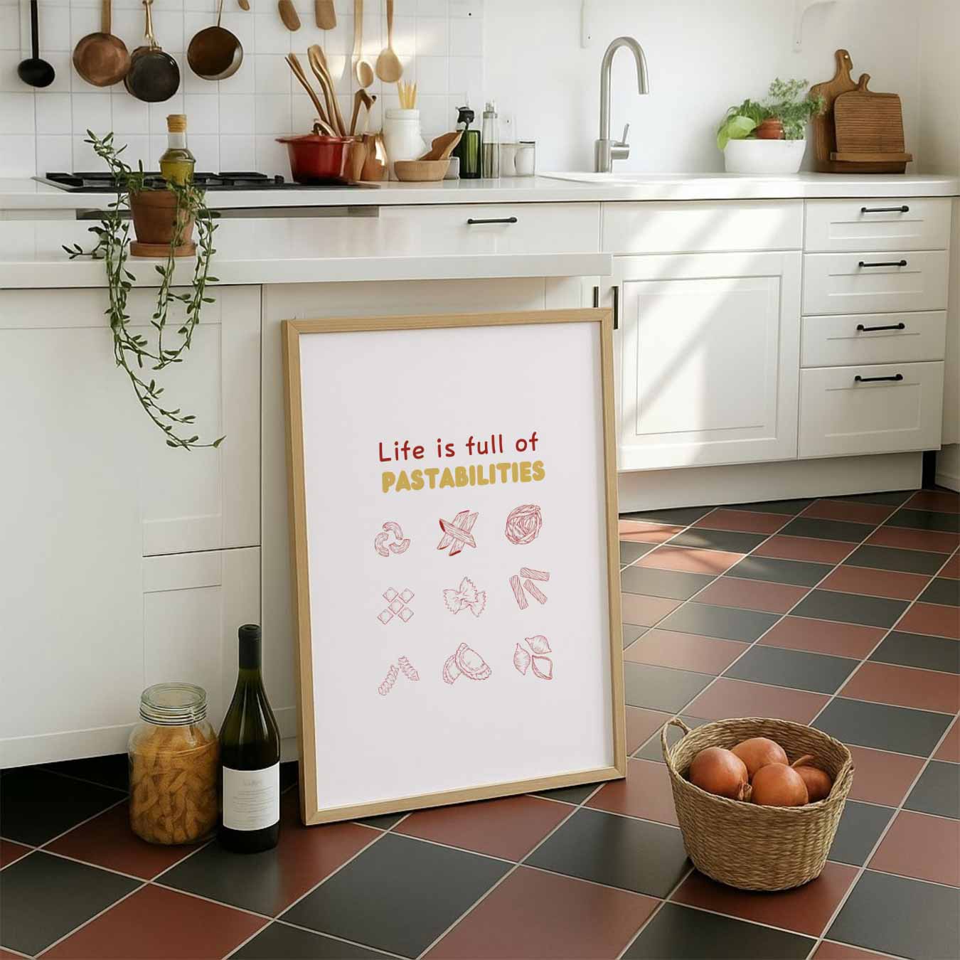 Pastabilities Poster