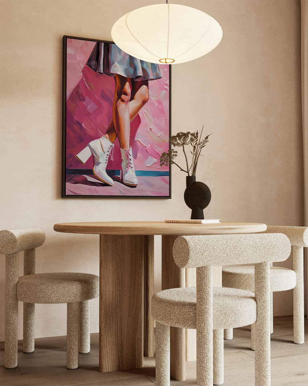 Stijlvolle Stedenwandeling Kunstwerk-canvas-dibond-plexiglas-wanddecoratie-WallArtistic