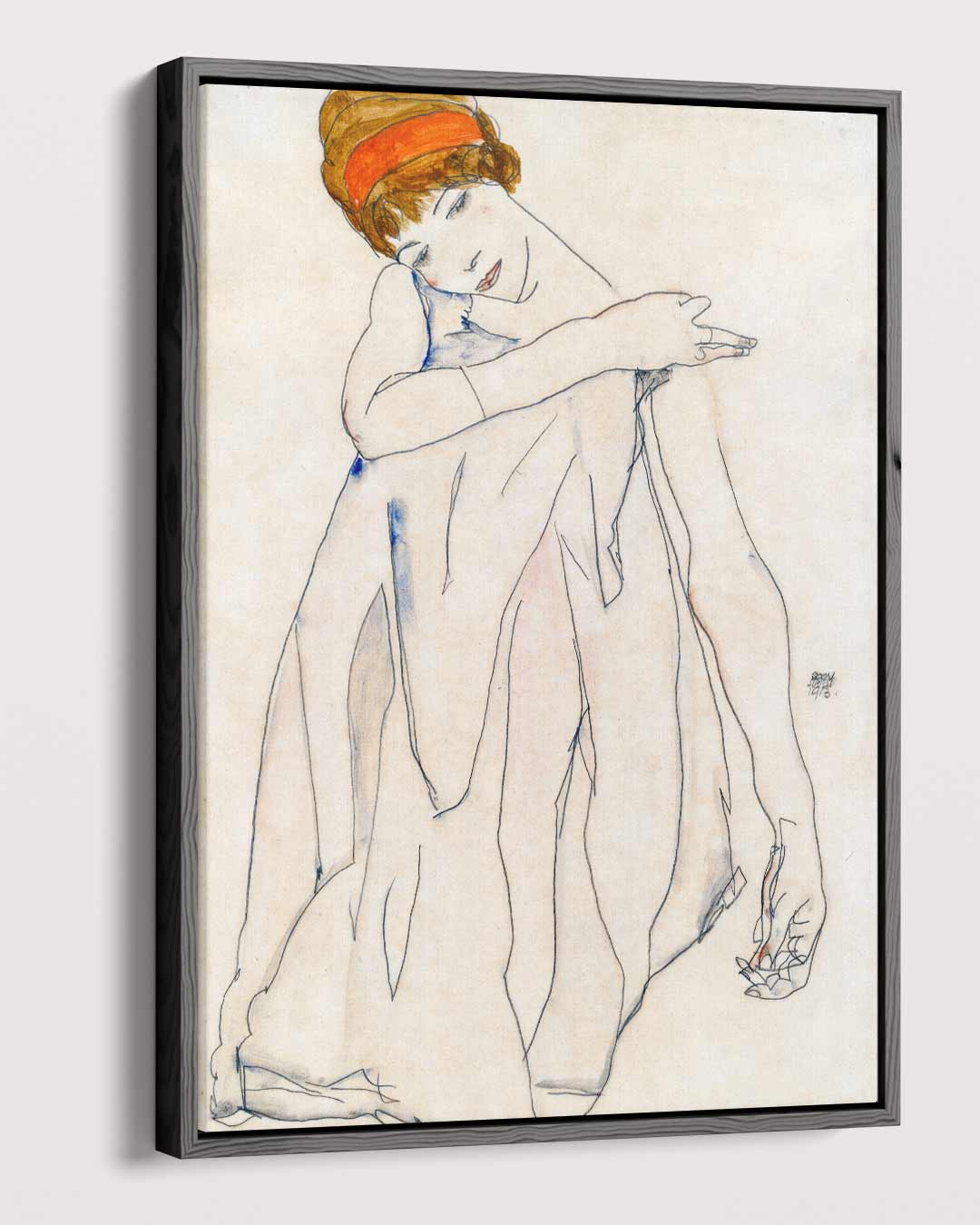Dromerige Elegantie Kunstwerk-canvas-dibond-plexiglas-wanddecoratie-WallArtistic