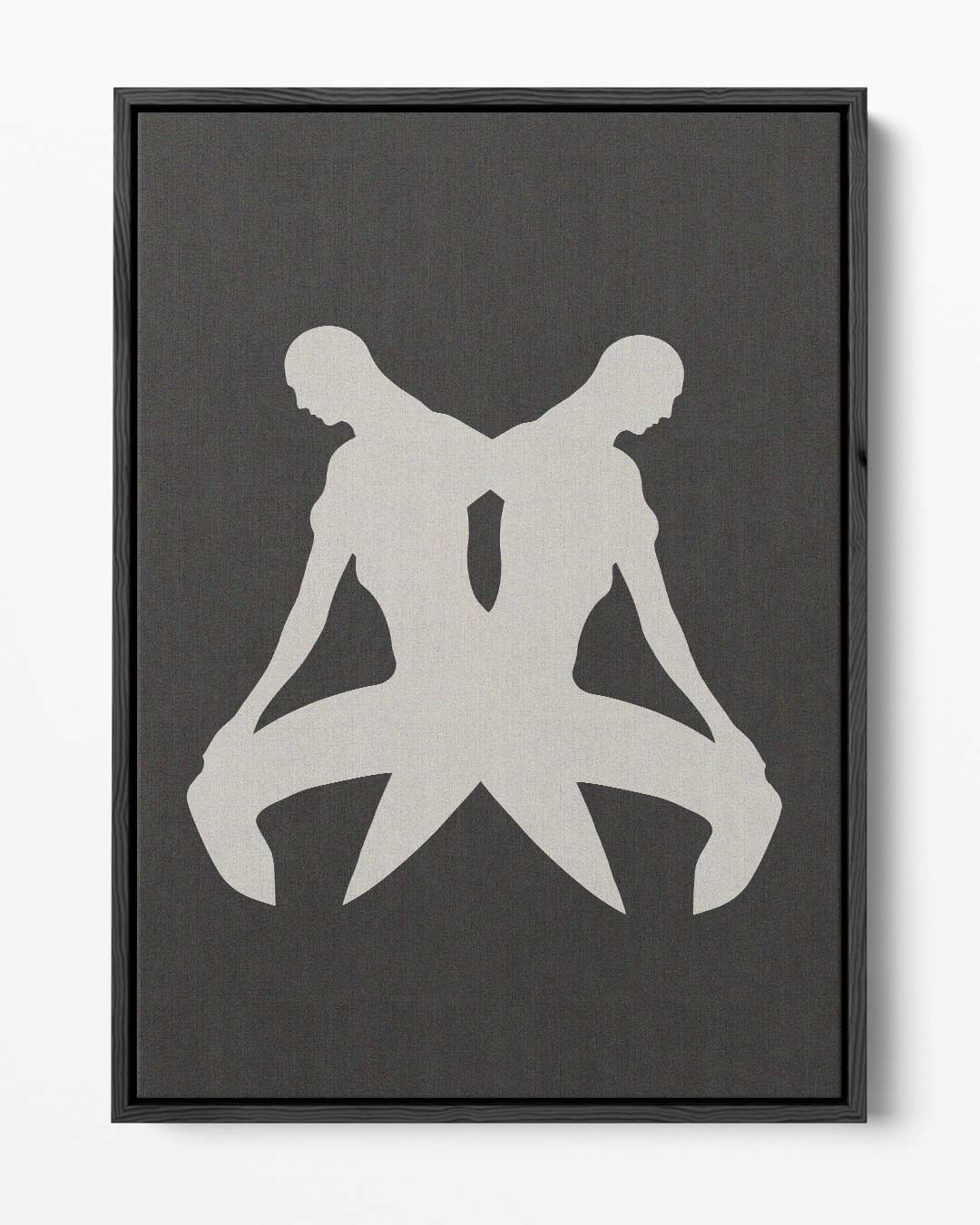 Reflectie in Beweging Kunstwerk-canvas-dibond-plexiglas-wanddecoratie-WallArtistic