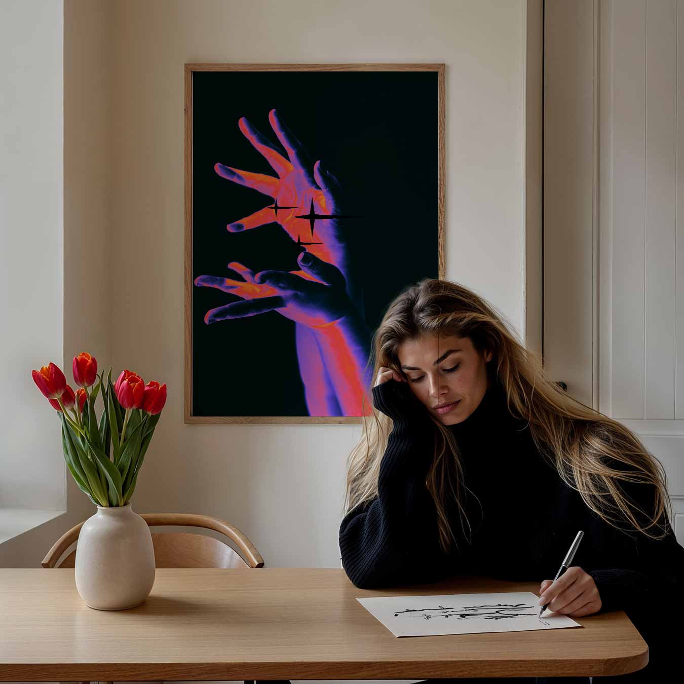 Abstracte Poster