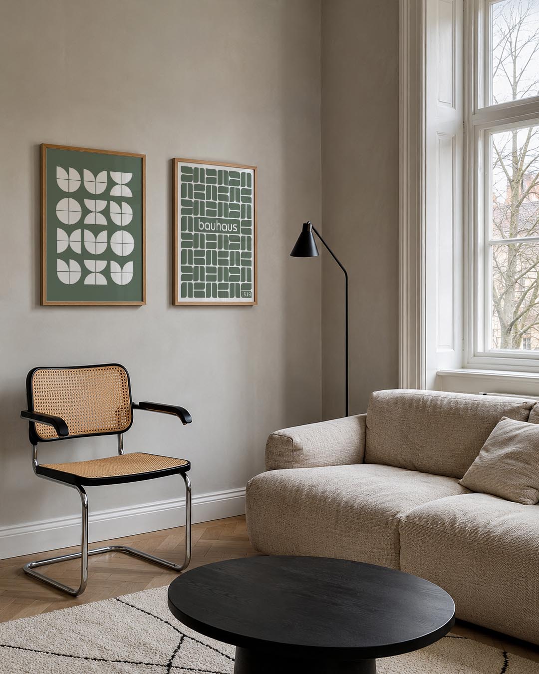 Vormenspel en ritme Posterset
