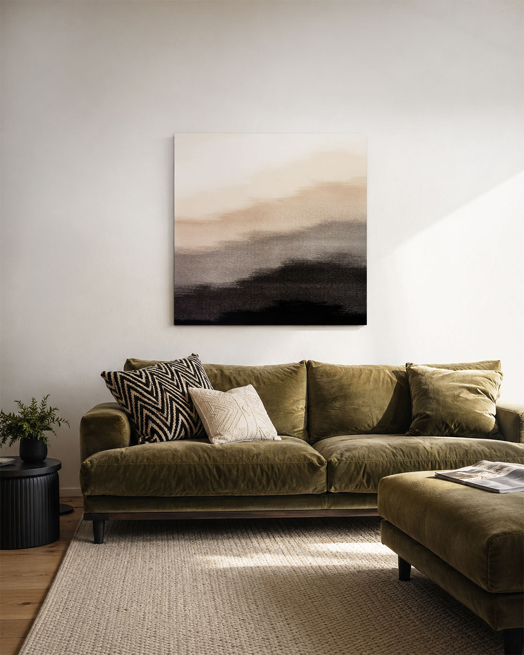 Vloeiende overgangen Kunstwerk