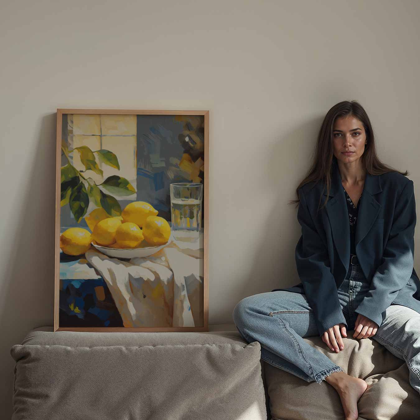 Citroen Frisheid Poster-WallArtistic