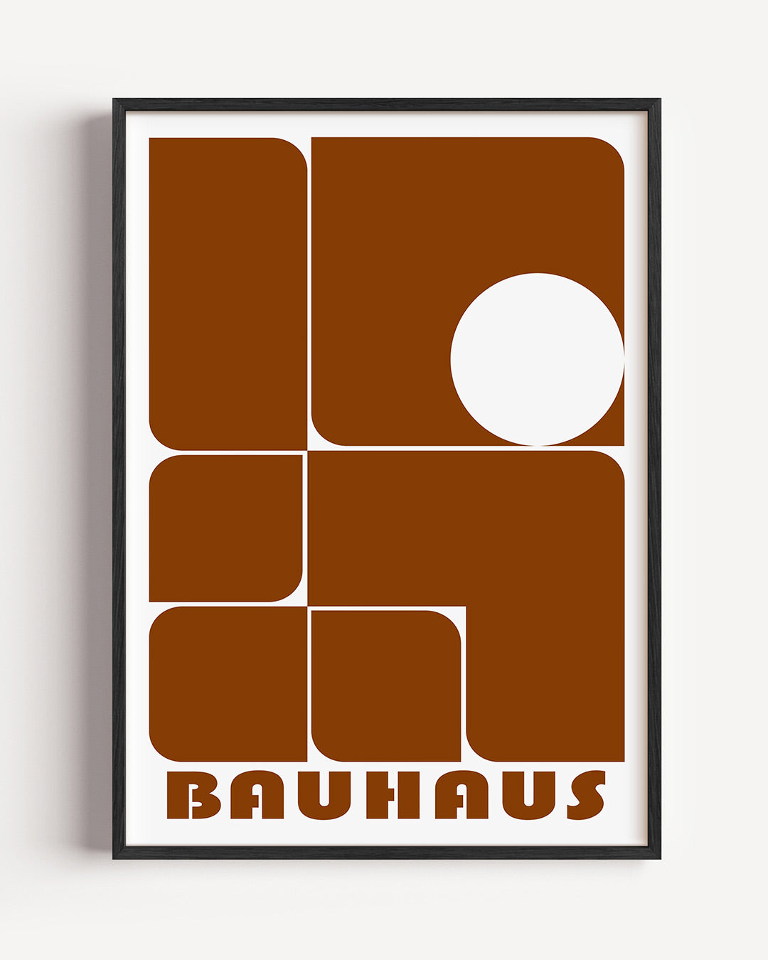 Vorm en balans Poster
