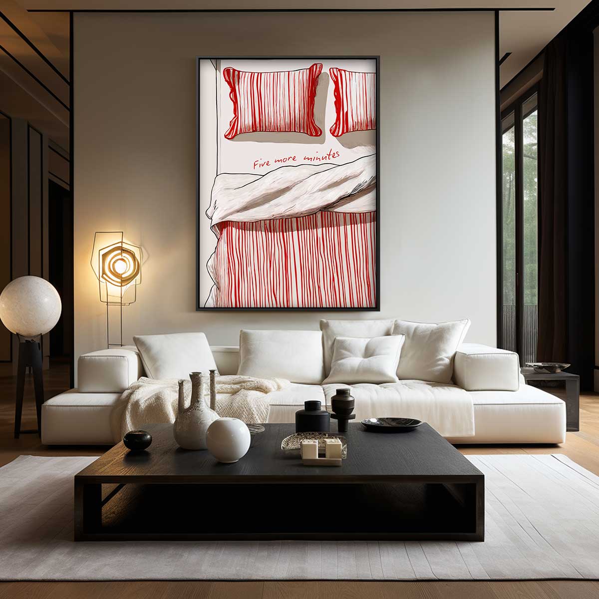 Vijf Minuten Extra Kunstwerk-canvas-dibond-plexiglas-wanddecoratie-WallArtistic