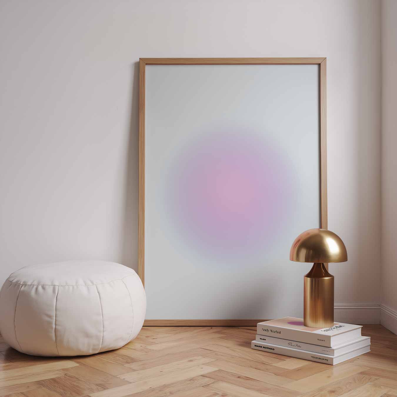 Dreamy Pastel Ombre Wanddecoratie Poster